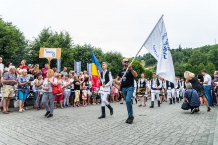 Korowód 56.Tygodnia Kultury Beskidzkie